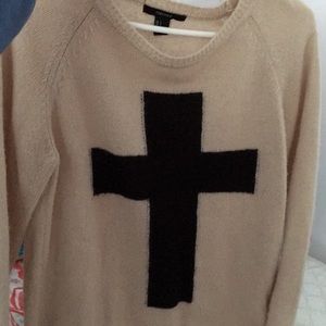 cross sweater